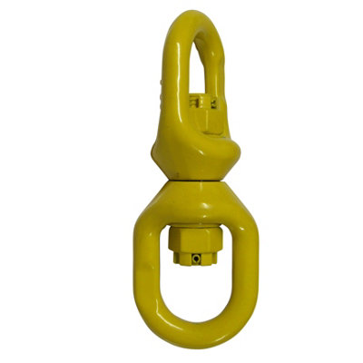 Grade 80 Swivel Eye Eye 7MM 2T (Double Lifting Chain Rotating G80)