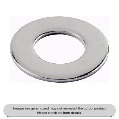 Grade A2 Stainless Steel Flat Washers BS 4320 Form B 16MM Pack Qty 50