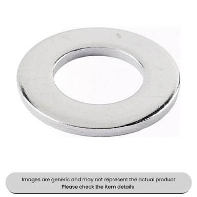 Grade A2 Stainless Steel Flat Washers BS 4320 Form C 16MM Pack Qty 100