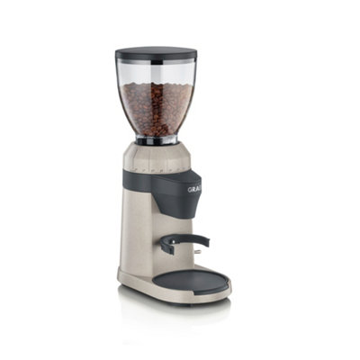 Graef Advanced Electric Coffee Grinder, Variable Grind Settings, 12 Cup Capacity, Auto-Function - Dipped Sand