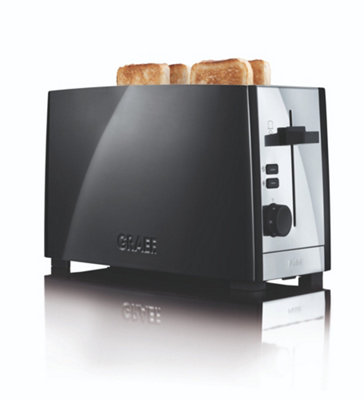 Buy Graef Premium Large 4 Slice Toaster, 4 Heating Elements, Satefy ...