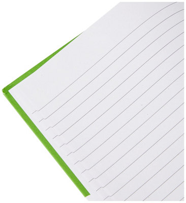Graffico A5 Recycled Case Bound Feint Ruled 160 Pages Notebook