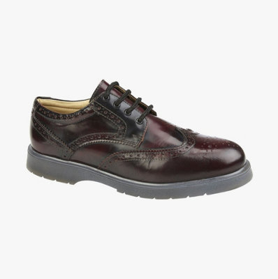 Santoni - Brogue Oxford - Scarpe stringate con tacco - Misura: EU 42