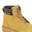 Grafters Mens Apprentice 6 Eye Safety Toe Cap Boots Honey (7 UK)