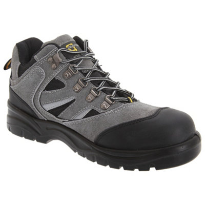 Scarpe Da Lavoro Uomo Grafters Scarpe Antinfortunistiche Da Uomo – Acquista I Scarpe Sicurezza Uomo