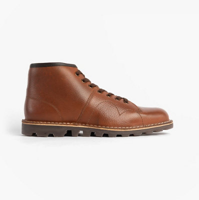 The History of The Monkey Boot – Mazeys UK Grafters original