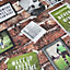 Graham & Brown Any Room Football Brick Paste The Paper Multicoloured Wallpaper