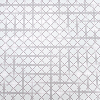 Graham & Brown Diane Purple Lilac Geometric Diamond Cross Vinyl Wallpaper