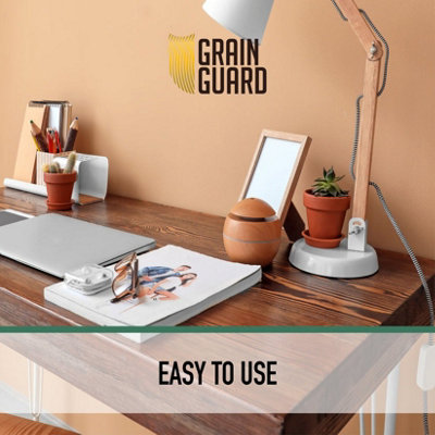 Grain Guard Natural Wax Furniture Polish - Antique Brown - 300ml
