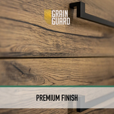 Grain Guard Water Based Wood Stain Spray - Red Mahogany - 400ml - 2-Pack