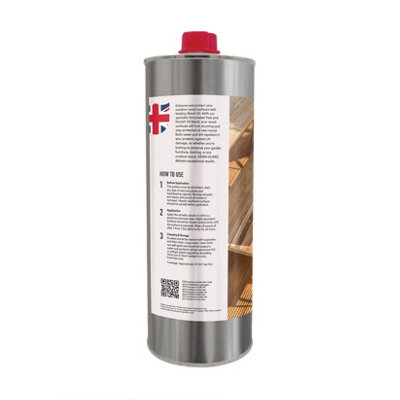 Grain Guard Weather UV Protect Wood Sealing Oil - 5 Litre