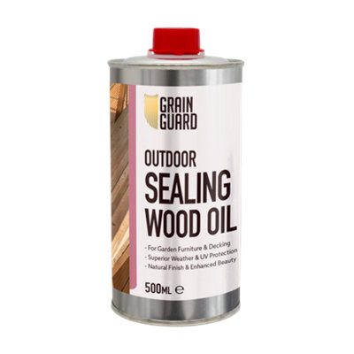 Grain Guard Weather UV Protect Wood Sealing Oil - 5l
