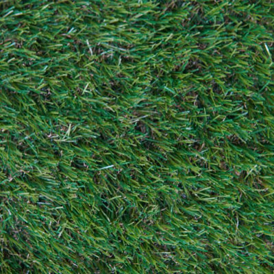 Granada 35mm Outdoor Artificial Grass, Value For Money,Fake Grass For Patio Garden-12m(39'4") X 4m(13'1")-48m²