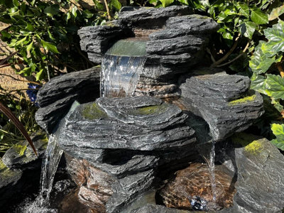 Granadas Rock Effect Mains Plugin Powered Water Feature