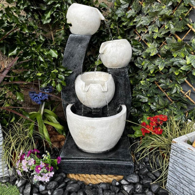 Grand Companion Contemporary Mains Plugin Powered Water Feature