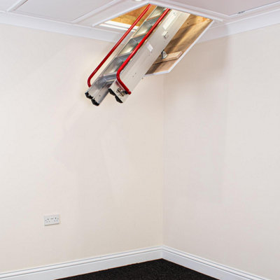 Grand Sliding Aluminium Loft Ladder - 5