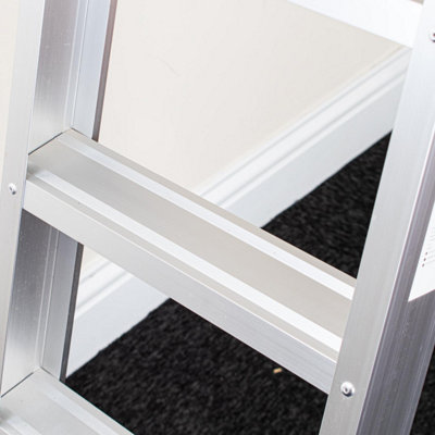 Grand Sliding Aluminium Loft Ladder - 7