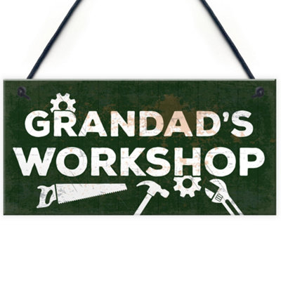INDIGOS UG – Adesivo Di Sicurezza E Avviso Divertente 'RULES' – 30 X 20 Cm – Per Officina, Garage, Regalo Per Papà