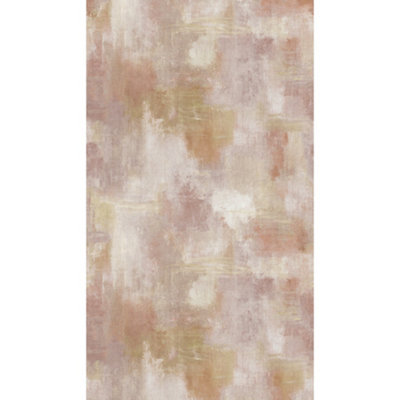 Grandeco Abstract Texture  3 lane repeatable Textured Mural, Blush 2.8 x 1.59m