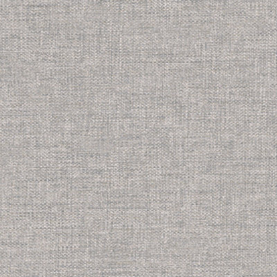 Grandeco Adana Calico Fabric Textured Wallpaper, Grey