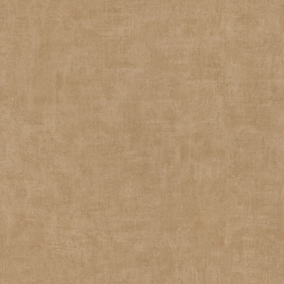 Grandeco Annabella Distressed Plaster Textured Wallpaper, Brown