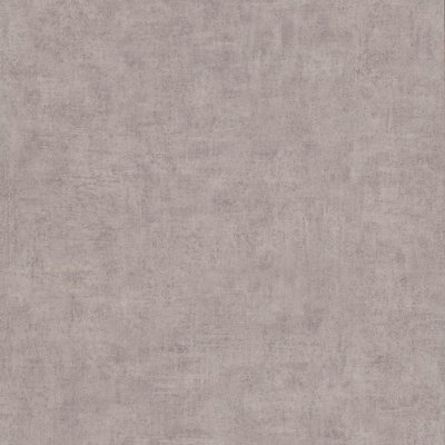 Grandeco Annabella Distressed Plaster Textured Wallpaper, Grey Brown