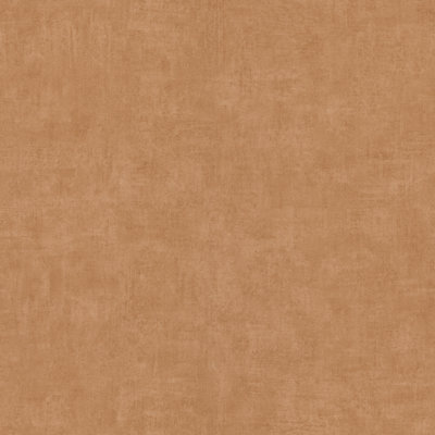 Grandeco Annabella Distressed Plaster Textured Wallpaper, Rust