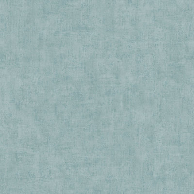 Grandeco Annabella Distressed Plaster Textured Wallpaper, Teal