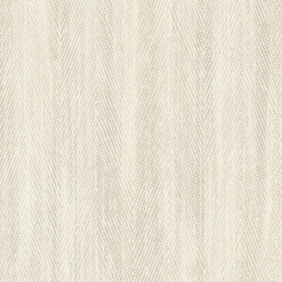 Grandeco Arcana Fabric Effect textured Wallpaper, Neutral