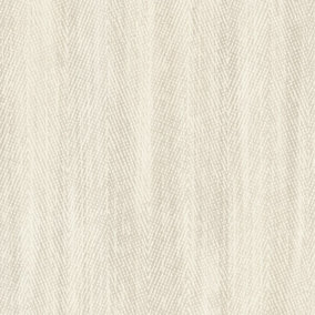 Grandeco Arcana Fabric Effect textured Wallpaper, Neutral