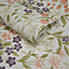Grandeco Bluebell Wood Floral Leaf Textured Wallpaper,  Neutral