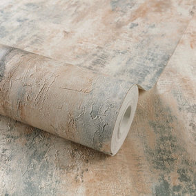 Grandeco Grey Crushed Velvet Effect Wallpaper Industrial Textured Glitter  Vinyl