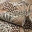 Grandeco Boutique Collection Mael Modern Jungle Copper Brown Botanical Wallpaper