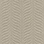 Grandeco Boutique Collection Organic Feather Embossed Wallpaper,  Deep Taupe
