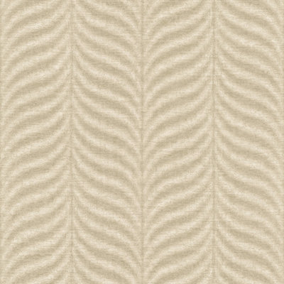 Grandeco Boutique Collection Organic Feather Embossed Wallpaper, Taupe