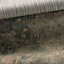 Grandeco Boutique Collection Velvet Drape Distressed Textured Wallpaper, Charcoal Gold