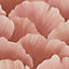Grandeco Boutique Coral Petal Texture Embossed Wallpaper, Rose Red