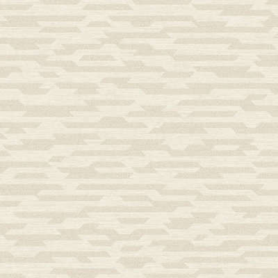 Grandeco Boutique Dioret Stacked Stones Texture Embossed Wallpaper, Griege