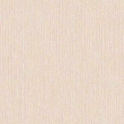 Grandeco Boutique Driftwood Seagrass Effect Texture Embossed Wallpaper, Blush