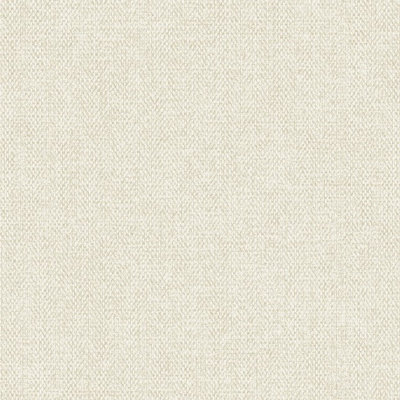 Grandeco Boutique Mini Twill Woven Texture Fabric Effect PVC-free Eco Wallpaper, Ivory
