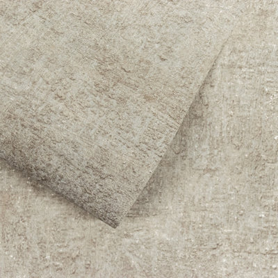 Grandeco Boutique Norite Deep Natural Luxury Weight Embossed Wallpaper, Cream