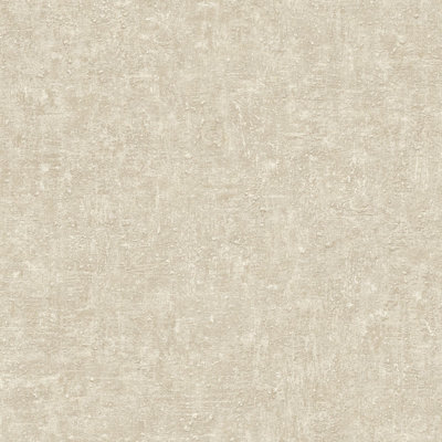 Grandeco Boutique Norite Deep Natural Texture Embossed Wallpaper, Cream