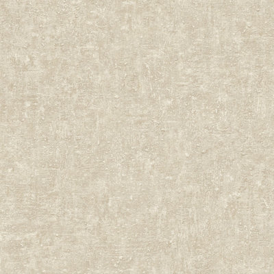 Grandeco Boutique Norite Deep Natural Texture Embossed Wallpaper, Cream