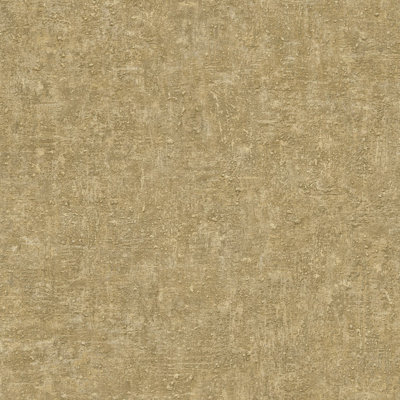 Grandeco Boutique Norite Deep Natural Texture Embossed Wallpaper, Gold