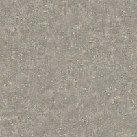 Grandeco Boutique Norite Deep Natural Texture Embossed Wallpaper, Grey