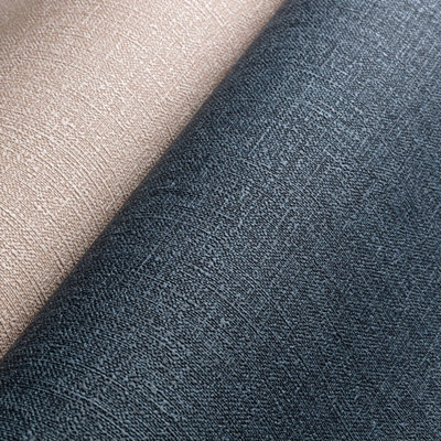 Grandeco Boutique Nursery Pure & Protect Cirrus Woven Linen Textured Antibacterial Wallpaper, Blush Pink