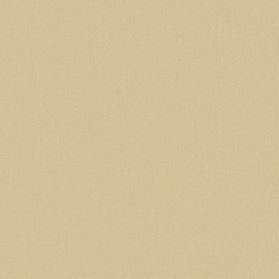 Grandeco Boutique Nursery Pure & Protect Cirrus Woven Linen Textured Antibacterial Wallpaper, Sand