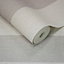 Grandeco Boutique Pure & Protect Stratus Stripe Linen Textured Antibacterial Wallpaper, Mid Grey