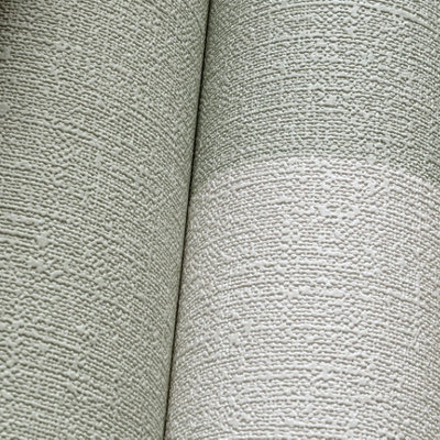 Grandeco Boutique Pure & Protect Stratus Stripe Linen Textured Antibacterial Wallpaper, Sage Green
