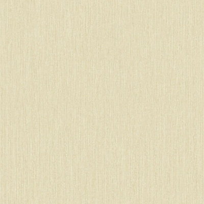 Grandeco Boutique Rays Grasscloth Effect PVC-free Eco Wallpaper, Cream
